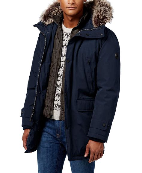 michael kors herren sommer jacke|Michael Kors coats for men.